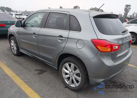2014 Mitsubishi Outlander Sport Se from USA, damaged, VIN 4A4AP4AU5EE017341